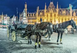Bruges, la ville des amoureux.
